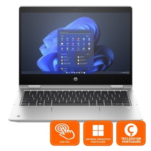 HP Pro x360 435 G10 AMD Ryzen 3 7330U/8 GB/256 GB SSD/13,3'' Touch (PT)