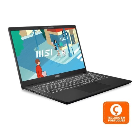 MSI Modern 15 H C13M-092XPT Intel Core i7-13620H/32 Go/1 To SSD/15,6'' (PT)