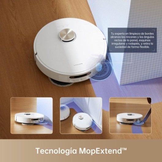 Aspirador Robô com Mopa Dreame L10S Pro Ultra Heat Com Esvaziamento Automatico Navegação IA 7.000Pa
