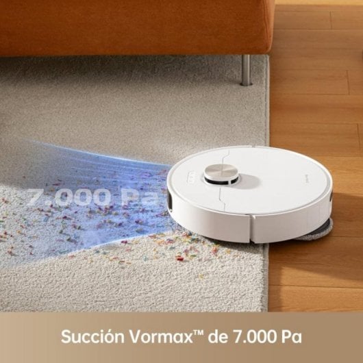 Aspirador Robô com Mopa Dreame L10S Pro Ultra Heat Com Esvaziamento Automatico Navegação IA 7.000Pa