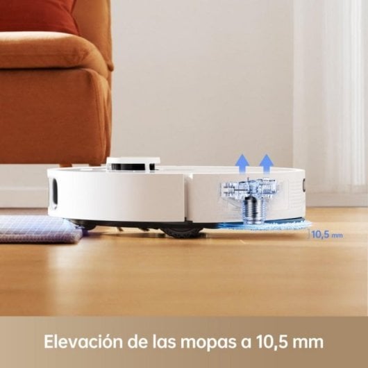 Aspirador Robô com Mopa Dreame L10S Pro Ultra Heat Com Esvaziamento Automatico Navegação IA 7.000Pa