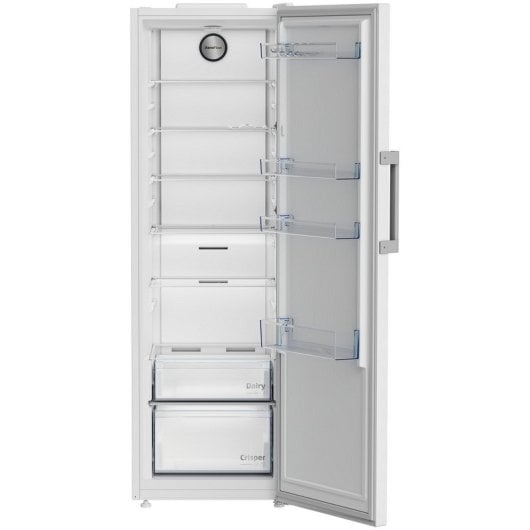 Beko B1RMLNE444W Eintüriger Kühlschrank E Weiß