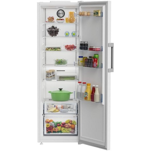 Beko B1RMLNE444W Eintüriger Kühlschrank E Weiß