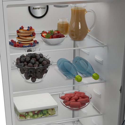 Beko B1RMLNE444W Eintüriger Kühlschrank E Weiß