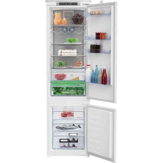 Réfrigérateur Combiné Beko BCNA306E4SN No Frost 194 cm 284 L E Blanc