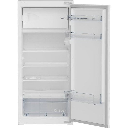Frigorífico Uma Porta Beko BSSA210K4SN Defrost 121,5cm 175L E Branco