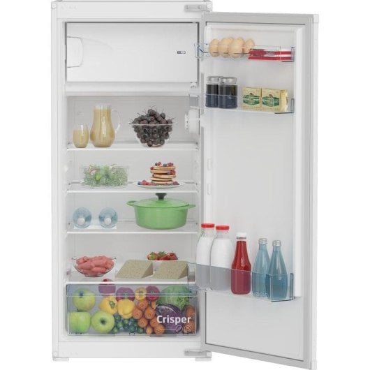 Frigorífico Uma Porta Beko BSSA210K4SN Defrost 121,5cm 175L E Branco
