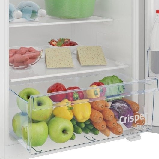 Frigorífico Uma Porta Beko BSSA210K4SN Defrost 121,5cm 175L E Branco