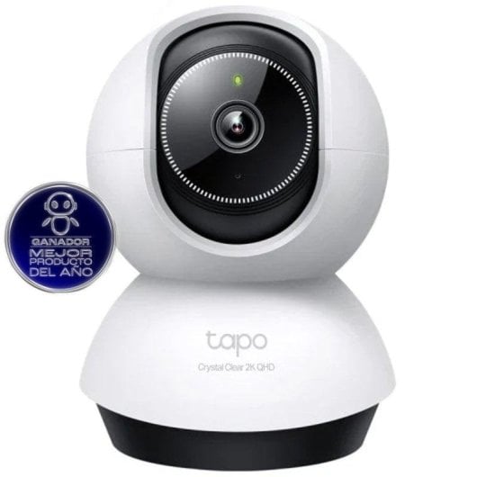 Caméra de surveillance TP-Link TC72 2K Vision Nocturne Intérieure Détection IA Contrôle Vocal Audio Bidirectionnel