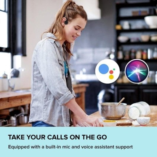 Casque Creative Outlier Free Mini sans fil Bluetooth conduction osseuse, microphone, IPX5, noir