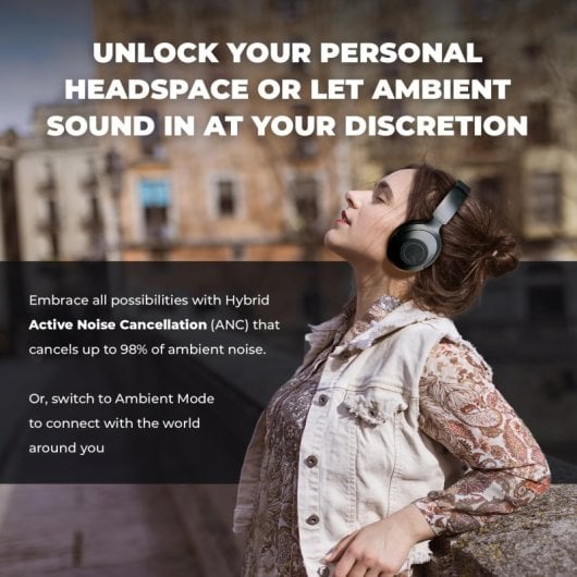 Creative Zen Hybrid Pro Auricular Inalámbrico Bluetooth ANC Negro