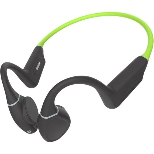 Casque Creative Outlier Free Plus sans fil Bluetooth conduction osseuse sport IPX5 micro vert