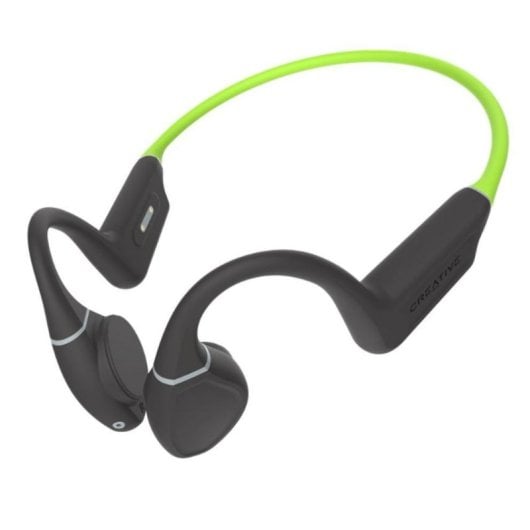 Casque Creative Outlier Free Plus sans fil Bluetooth conduction osseuse sport IPX5 micro vert