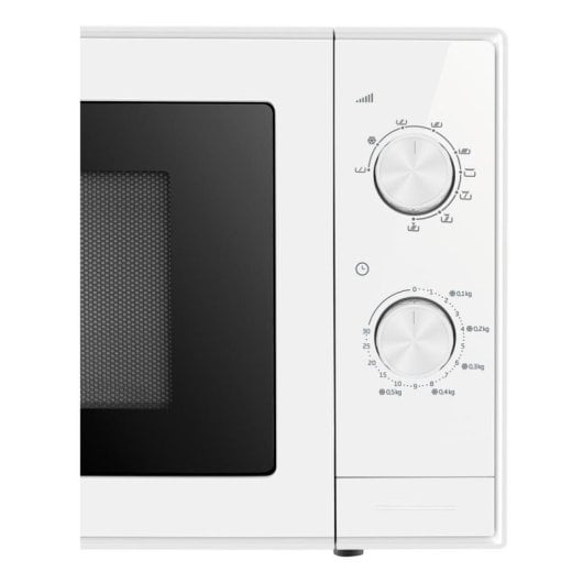 Mikrowelle Beko MGC20100W 20 Liter 700W mit Grill und Auftau-Funktion