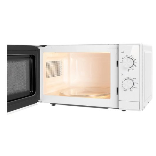 Mikrowelle Beko MGC20100W 20 Liter 700W mit Grill und Auftau-Funktion