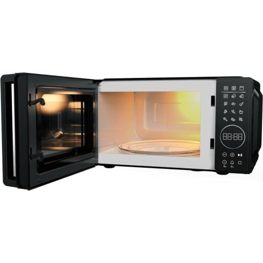 Beko MGC20130BFB Microondas con Grill 20L 700W Negro