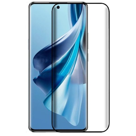 Pellicola protettiva in vetro temperato curvo per Oppo Reno 10 5G/10 Pro 5G