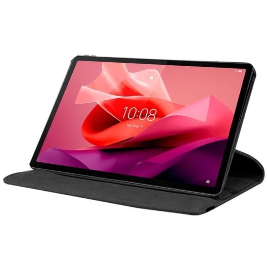 Cool Funda Polipiel Negra para Lenovo Tab P12 12.7"