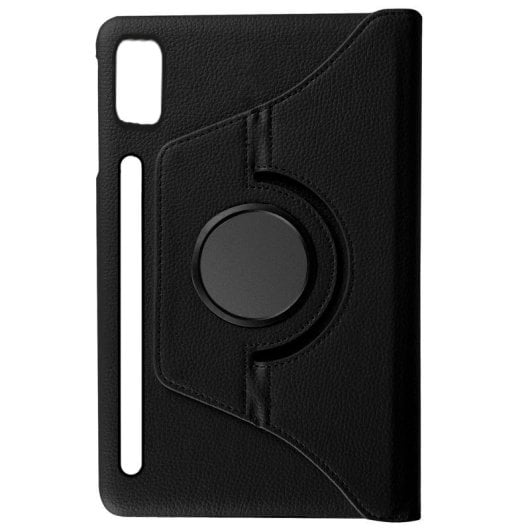 Cool Funda Polipiel Negra para Lenovo Tab P12 12.7"