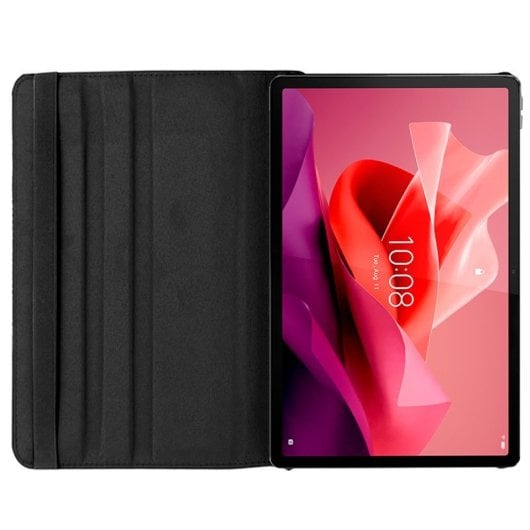 Cool Funda Polipiel Negra para Lenovo Tab P12 12.7"