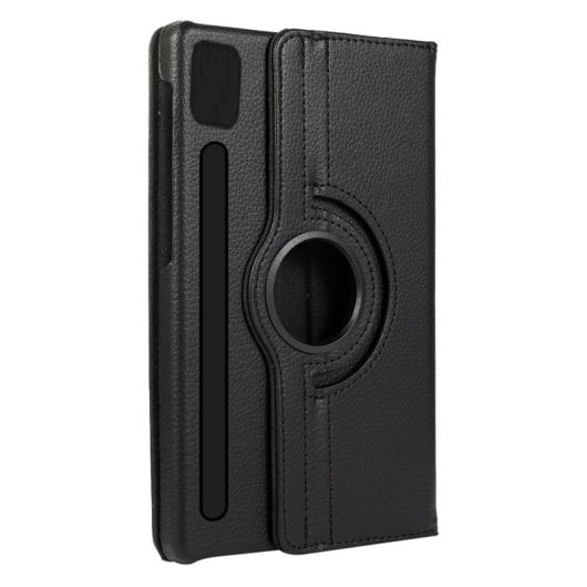 Cool Funda Polipiel Negra para Lenovo Tab P12 12.7"