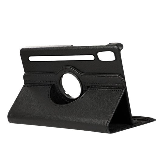 Cool Funda Polipiel Negra para Lenovo Tab P12 12.7"