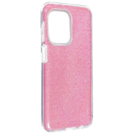 Cool Glitter Carcasa Rosa para Xiaomi Redmi 13C / Poco C65