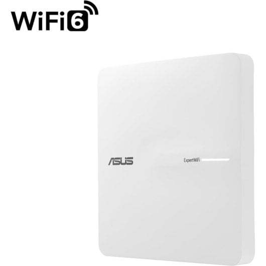 ASUS ExpertWiFi EBA63 AX3000 Punto de Acceso WiFi 6 PoE PcComponentes