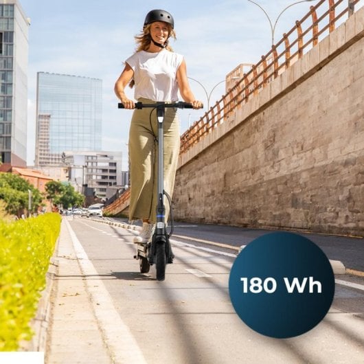 Cecotec Bongo D20 XL Connected Patinete Eléctrico 10" 630W Homologado DGT Negro