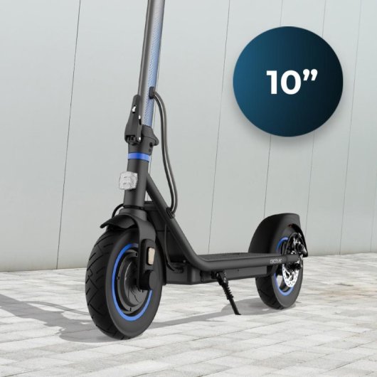 Cecotec Bongo D20 XL Connected Patinete Eléctrico 10" 630W Homologado DGT Negro