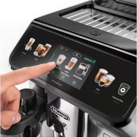 De'Longhi Eletta Explore Automatische elektrische Espressomaschine 1,8 l Schwarz