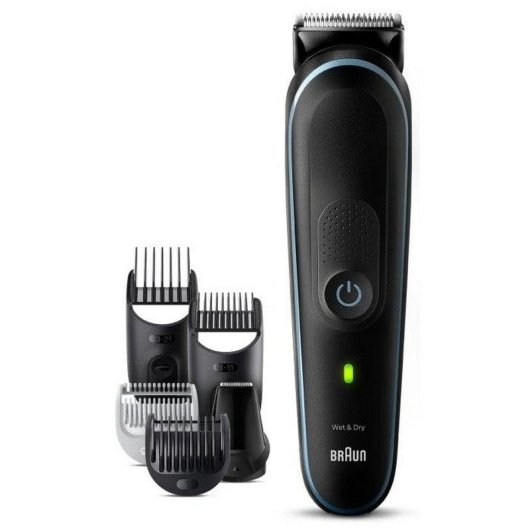 Braun Series 5 MGK5445 Recortadora de Pelo 10 en 1 para Cuerpo/Barba/Nariz/Orejas