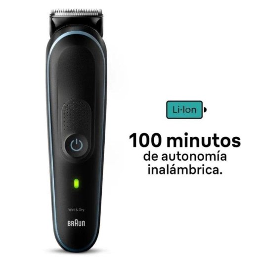 Braun Series 5 MGK5445 Recortadora de Pelo 10 en 1 para Cuerpo/Barba/Nariz/Orejas