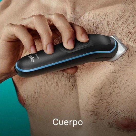 Braun Series 5 MGK5445 Recortadora de Pelo 10 en 1 para Cuerpo/Barba/Nariz/Orejas