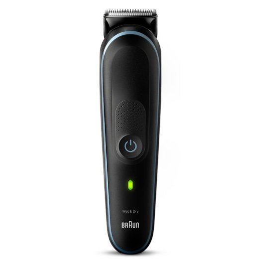 Braun Series 5 MGK5445 Recortadora de Pelo 10 en 1 para Cuerpo/Barba/Nariz/Orejas