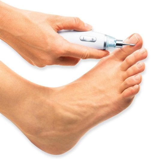 Beurer MP 62 Set de Manicura/Pedicura con 10 Accesorios