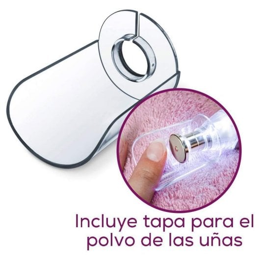 Beurer MP 62 Set de Manicura/Pedicura con 10 Accesorios