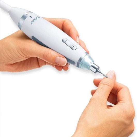 Beurer MP 62 Set de Manicura/Pedicura con 10 Accesorios