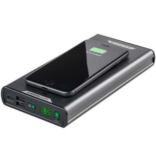 Goal Zero Sherpa 100PD Powerbank 25600mAh 94.7Wh USB-C PD 60W con Carga Inalámbrica Qi