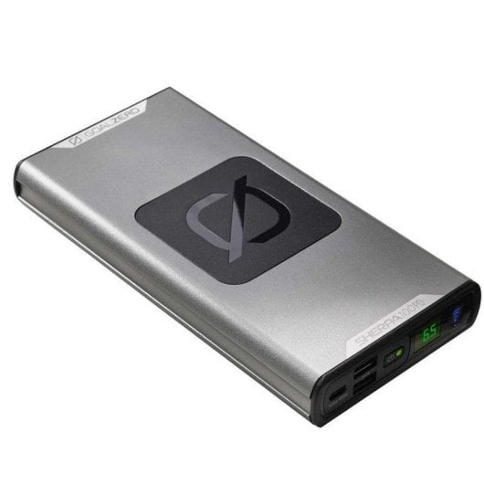 Powerbank Goal Zero Sherpa 100PD 25600mAh 94,7Wh USB-C PD 60W con ricarica wireless Qi