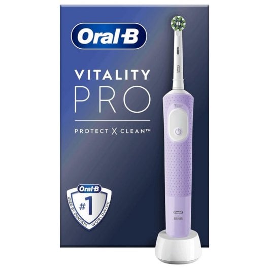 Spazzolino elettrico ricaricabile Oral-B Vitality Pro Lilla