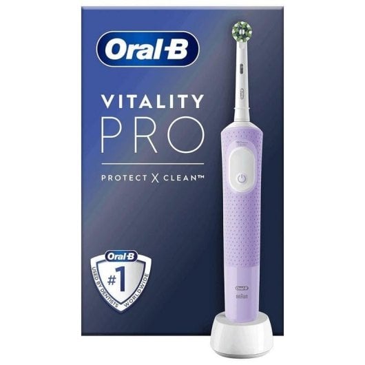 Oral-B Vitality Pro Spazzolino Elettrico Ricaricabile Lilla