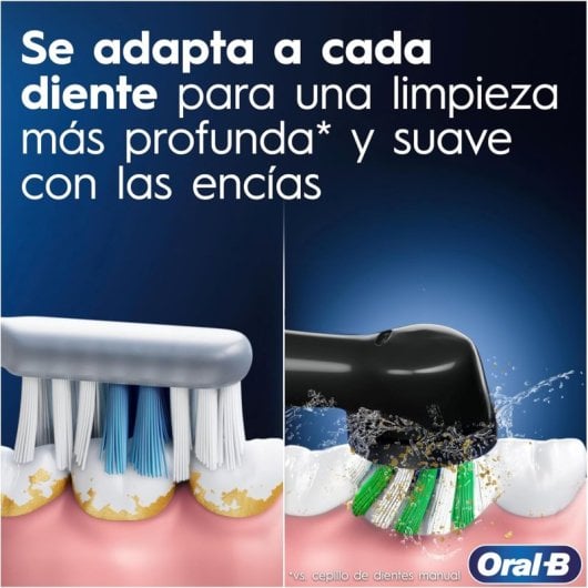 Spazzolino elettrico ricaricabile Oral-B Vitality Pro Lilla