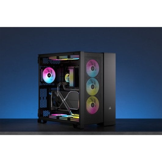 Corsair Hydro X Series iCUE LINK XH405i Kit de Refrigeración Líquida de Tubo Rígido Negra