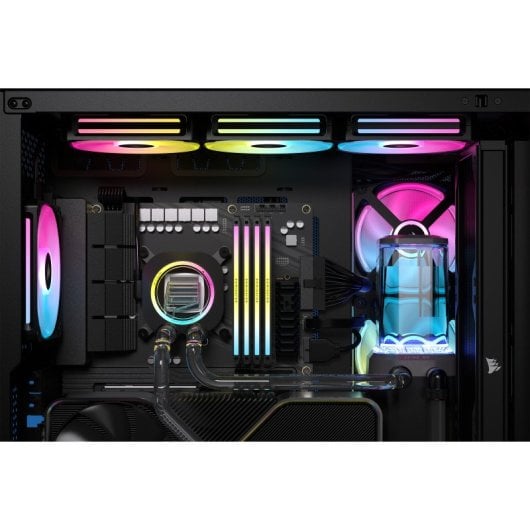Corsair Hydro X Series iCUE LINK XH405i Kit de Refrigeración Líquida de Tubo Rígido Negra