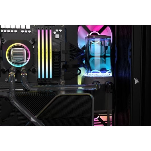 Corsair Hydro X Series iCUE LINK XH405i Kit de Refrigeración Líquida de Tubo Rígido Negra