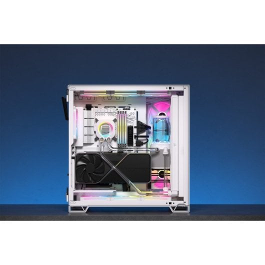 Corsair Hydro X Series iCUE LINK XH405i Kit de Refrigeración Líquida de Tubo Rígido Blanca