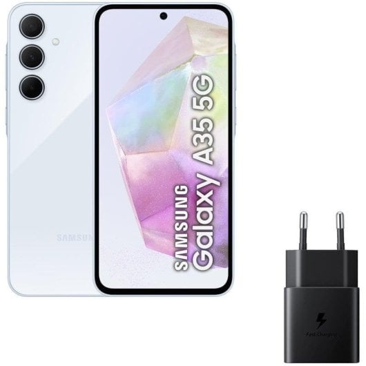 Samsung Galaxy A35 5G 8GB 256GB 6.6" Blu Chiaro