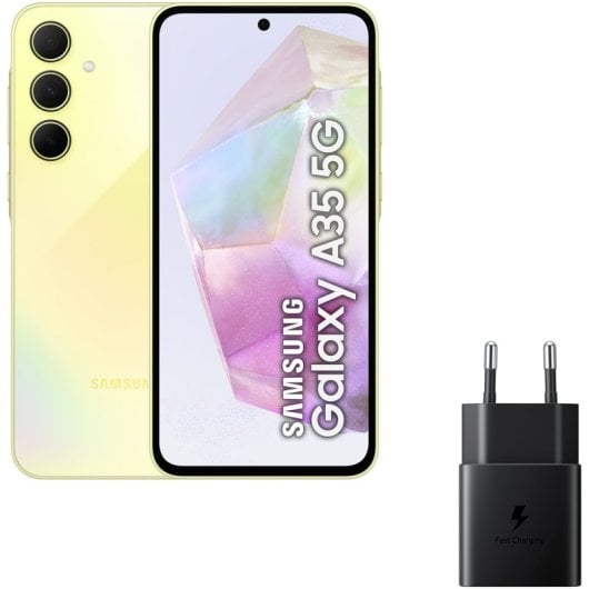 Samsung Galaxy A35 5G 8/256 GB Gelb Gratis + Ladegerät