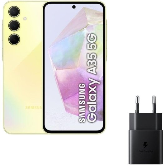 Samsung Galaxy A35 5G 8GB 256GB 6.6" Jaune